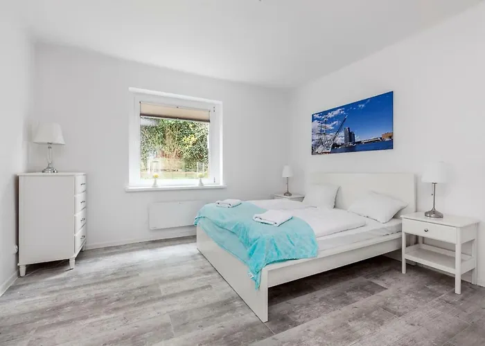 公寓 Przy Bulwarze 格丁尼亚